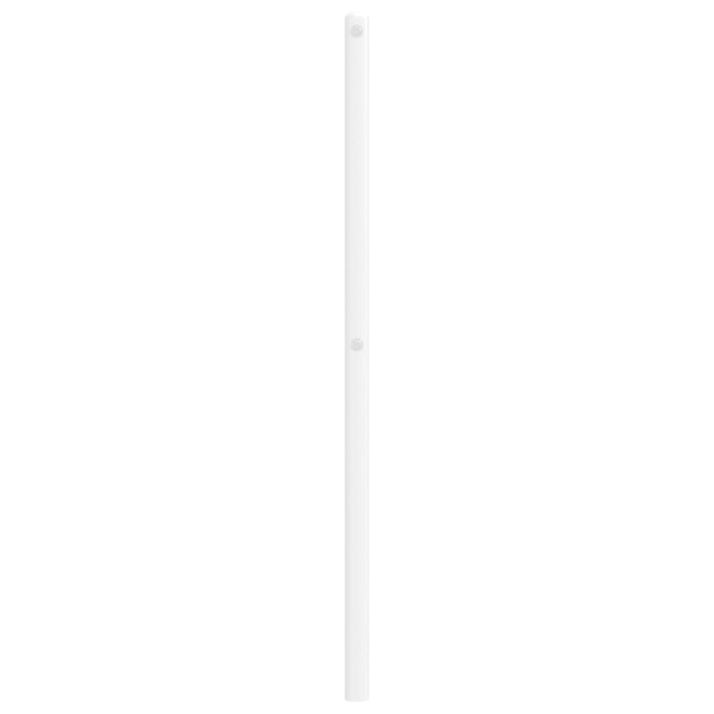 Metalowe wezgłowie, białe, 200 cm