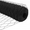 Słupek ogrodzeniowy. Szary 25 x 1 m (siatka 50 mm) Stal