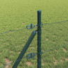 Słupek ogrodzeniowy. Szary 100 x 0,5 m (siatka 13 mm)