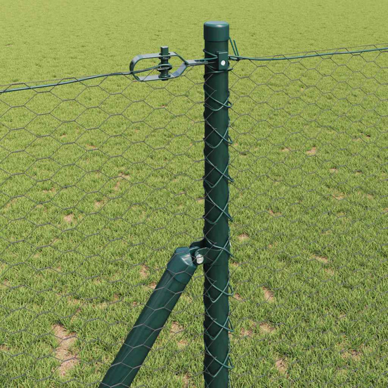 Słupek ogrodzeniowy. Szary 100 x 1,2 m (siatka 25 mm)