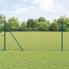 Słupek ogrodzeniowy. Szary 100 x 1,4 m (siatka 36 mm)