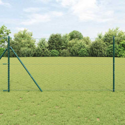 Słupek ogrodzeniowy. Szary 100 x 1,4 m (siatka 50 mm)
