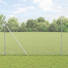 Słupek ogrodzeniowy. Srebrny 25 x 1,5 m (siatka 13 mm) Stal