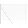 Słupek ogrodzeniowy. Srebrny 50 x 1,6 m (12 mm siatka) Stal