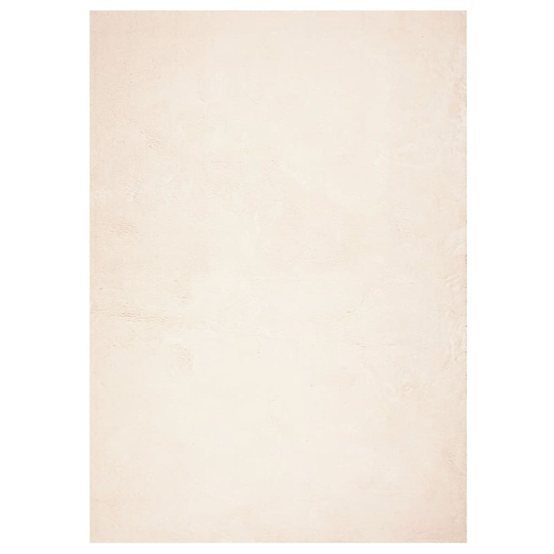 Dywan HUARTE z krótkim włosiem, beżowy, 120x170 cm