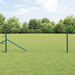 Słupek ogrodzeniowy. Zielony 10 x 0,4 m (siatka 36 mm)