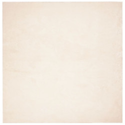 Dywan HUARTE z krótkim włosiem, beżowy, 240x240 cm