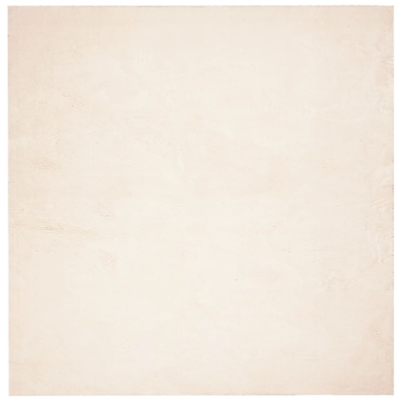 Dywan HUARTE z krótkim włosiem, beżowy, 240x240 cm
