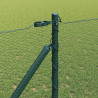 Słupek ogrodzeniowy. Zielony 10 x 1,2 m (siatka 13 mm)