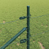 Słupek ogrodzeniowy. Zielony 25 x 0,4 m (siatka 25 mm)