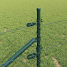 Słupek ogrodzeniowy. Zielony 25 x 0,5 m (siatka 36 mm) Stal