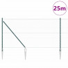 Słupek ogrodzeniowy. Zielony 25 x 1,4 m (siatka 36 mm)