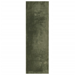 Dywan HUARTE z krótkim włosiem, zielony, 80x250 cm