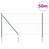 Słupek ogrodzeniowy. Zielony 50 x 1,4 m (siatka 50 mm)