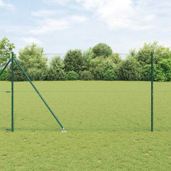 Słupek ogrodzeniowy. Zielony 50 x 1,5 m (siatka 36 mm)