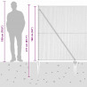 Słupek ogrodzeniowy. Zielony 50 x 1,6 m (12 mm siatka)