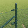 Słupek ogrodzeniowy. Zielony 100 x 0,5 m (siatka 13 mm)