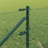 Słupek ogrodzeniowy. Zielony 100 x 0,6 m (siatka 13 mm)