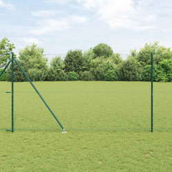 Słupek ogrodzeniowy. Zielony 100 x 1,6 m (siatka 25 mm)