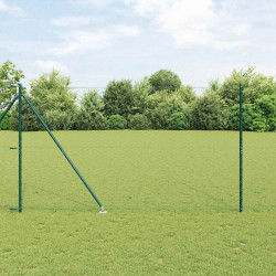 Słupek ogrodzeniowy. Zielony 100 x 1,6 m (siatka 50 mm)