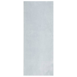 Dywan HUARTE z krótkim włosiem, niebieski, 80x200 cm