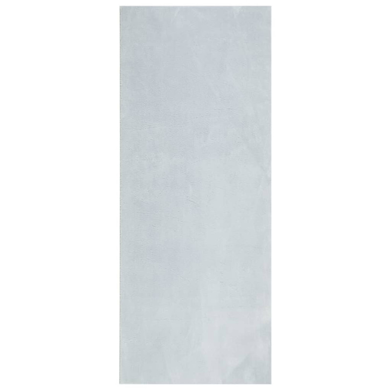 Dywan HUARTE z krótkim włosiem, niebieski, 80x200 cm