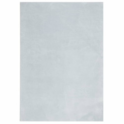 Dywan HUARTE z krótkim włosiem, niebieski, 140x200 cm