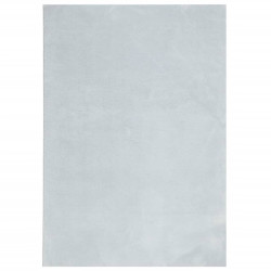 Dywan HUARTE z krótkim włosiem, niebieski, 160x230 cm