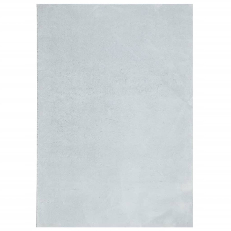 Dywan HUARTE z krótkim włosiem, niebieski, 160x230 cm