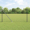 Słupek ogrodzeniowy. Szary 25 x 1,2 m (siatka 36 mm) Stal
