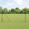 Słupek ogrodzeniowy. Szary 100 x 1,5 m (siatka 50 mm)