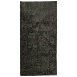 Dywan ISTAN z długim runem, połyskujący, antracytowy 100x200 cm