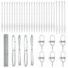 Słupek ogrodzeniowy. Srebrny 50 x 1,4 m (siatka 13 mm) Stal