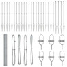 Słupek ogrodzeniowy. Srebrny 50 x 1,6 m (12 mm siatka) Stal