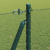 Słupek ogrodzeniowy. Zielony 25 x 1,2 m (siatka 13 mm) Stal