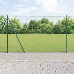 Słupek ogrodzeniowy. Zielony 25 x 1,6 m (siatka 13 mm)