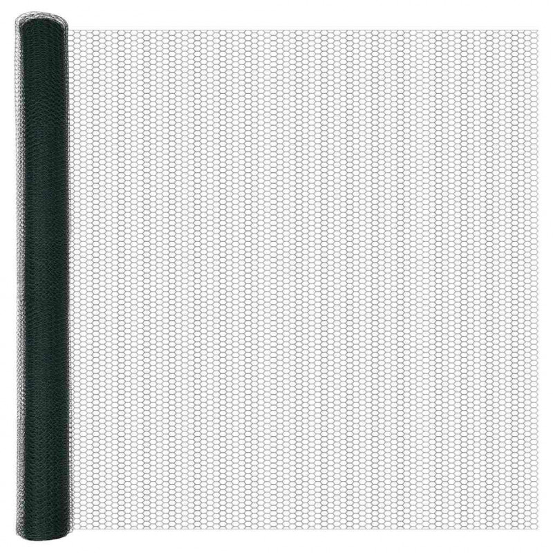 Słupek ogrodzeniowy. Zielony 25 x 1,6 m (siatka 13 mm)