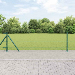 Słupek ogrodzeniowy. Zielony 50 x 0,6 m (siatka 25 mm)