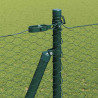 Słupek ogrodzeniowy. Zielony 50 x 1,6 m (siatka 25 mm)