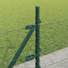Słupek ogrodzeniowy. Zielony 100 x 0,4 m (siatka 25 mm)