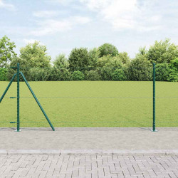 Słupek ogrodzeniowy. Zielony 100 x 1 m (siatka 25 mm)