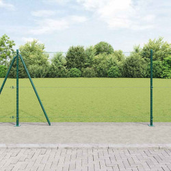 Słupek ogrodzeniowy. Zielony 100 x 1,2 m (siatka 25 mm)