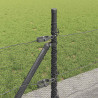 Słupek ogrodzeniowy. Szary 100 x 0,5 m (siatka 13 mm)