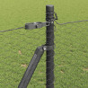 Słupek ogrodzeniowy. Szary 100 x 0,8 m (siatka 25 mm)