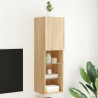 Szafka TV z LED, dąb sonoma, 30,5x30x102 cm