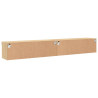 Szafki TV, z LED, 2 szt., kolor dąb sonoma, 100x30x30 cm