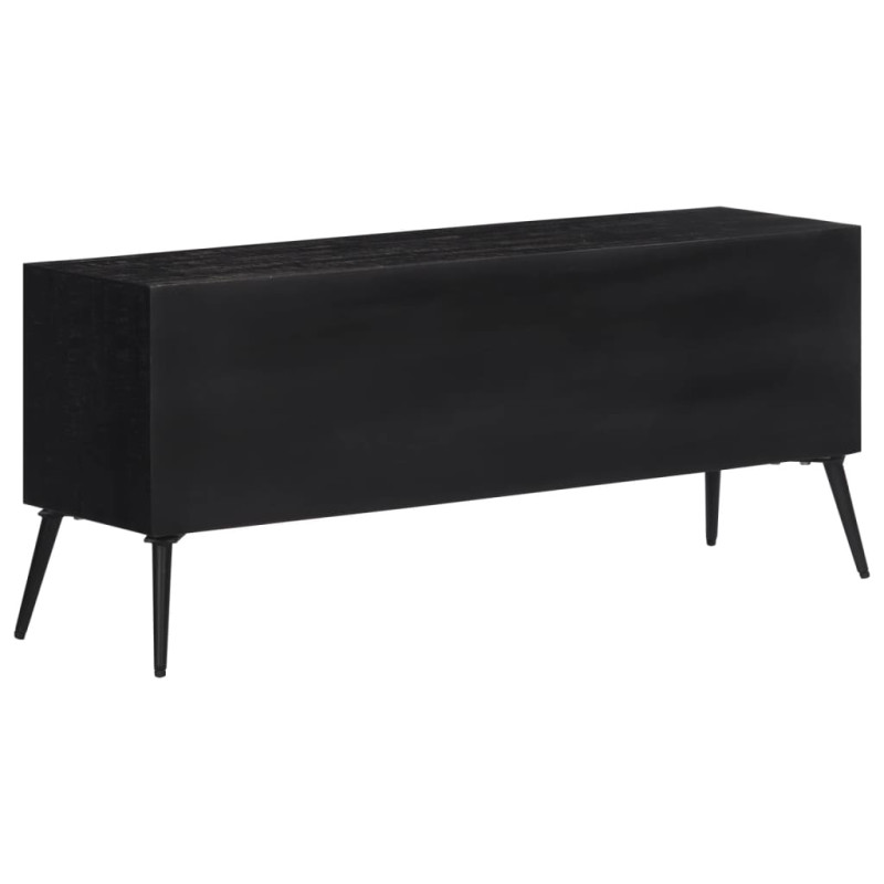 Szafka TV, 112x31x45 cm, drewno tekowe z odzysku