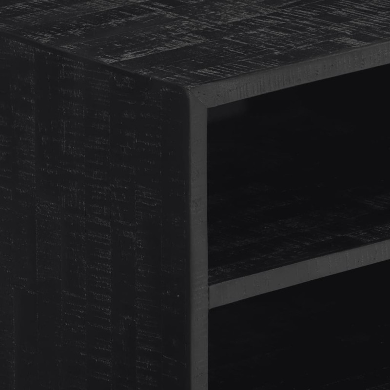 Szafka TV, 112x31x45 cm, drewno tekowe z odzysku