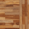 Stół ogrodowy, 169x98,5x76 cm, lite drewno tekowe