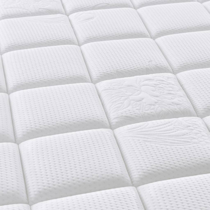 Materac kieszeniowy, twardość średnia plus, 140x190 cm